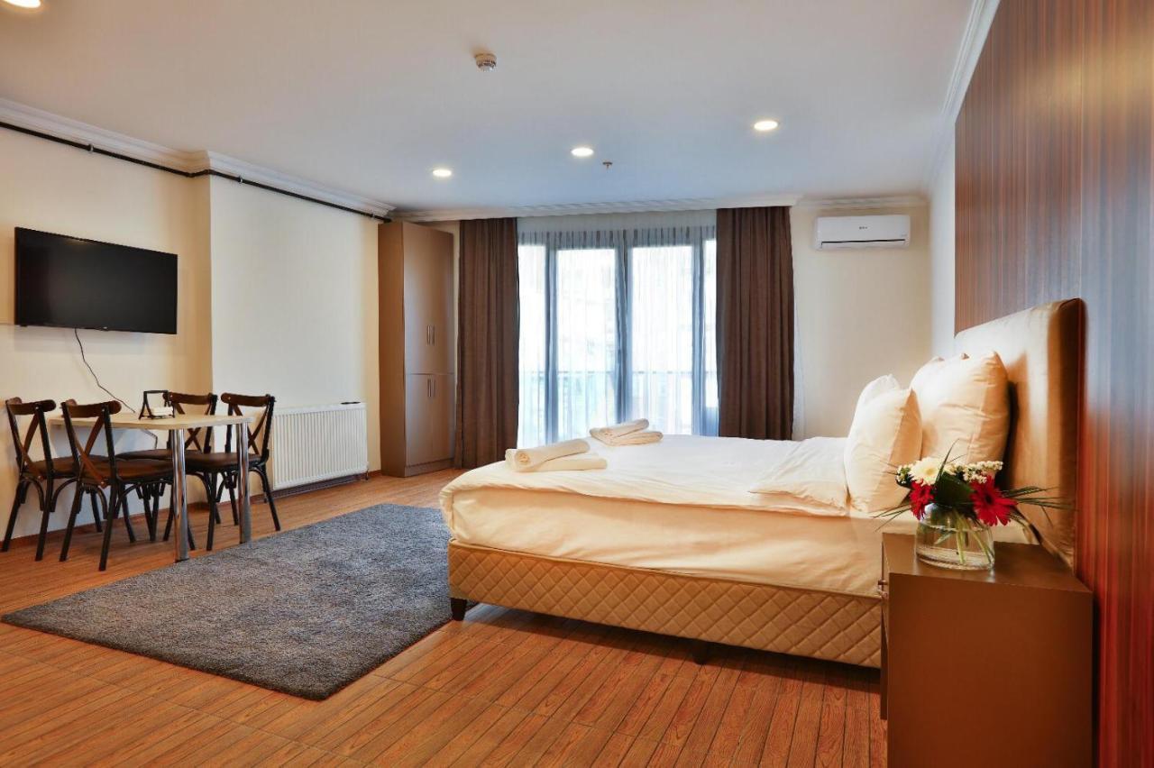 Modern Suites Стамбул Экстерьер фото