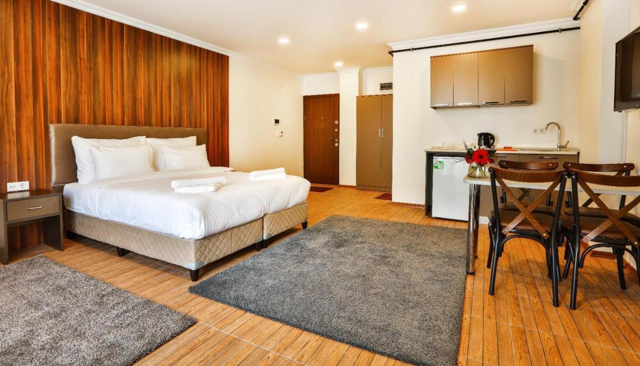 Modern Suites Стамбул Экстерьер фото
