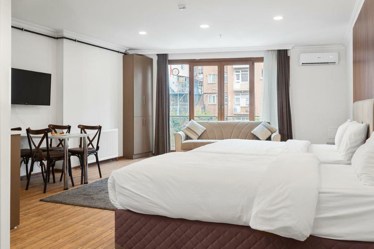 Modern Suites Стамбул Экстерьер фото