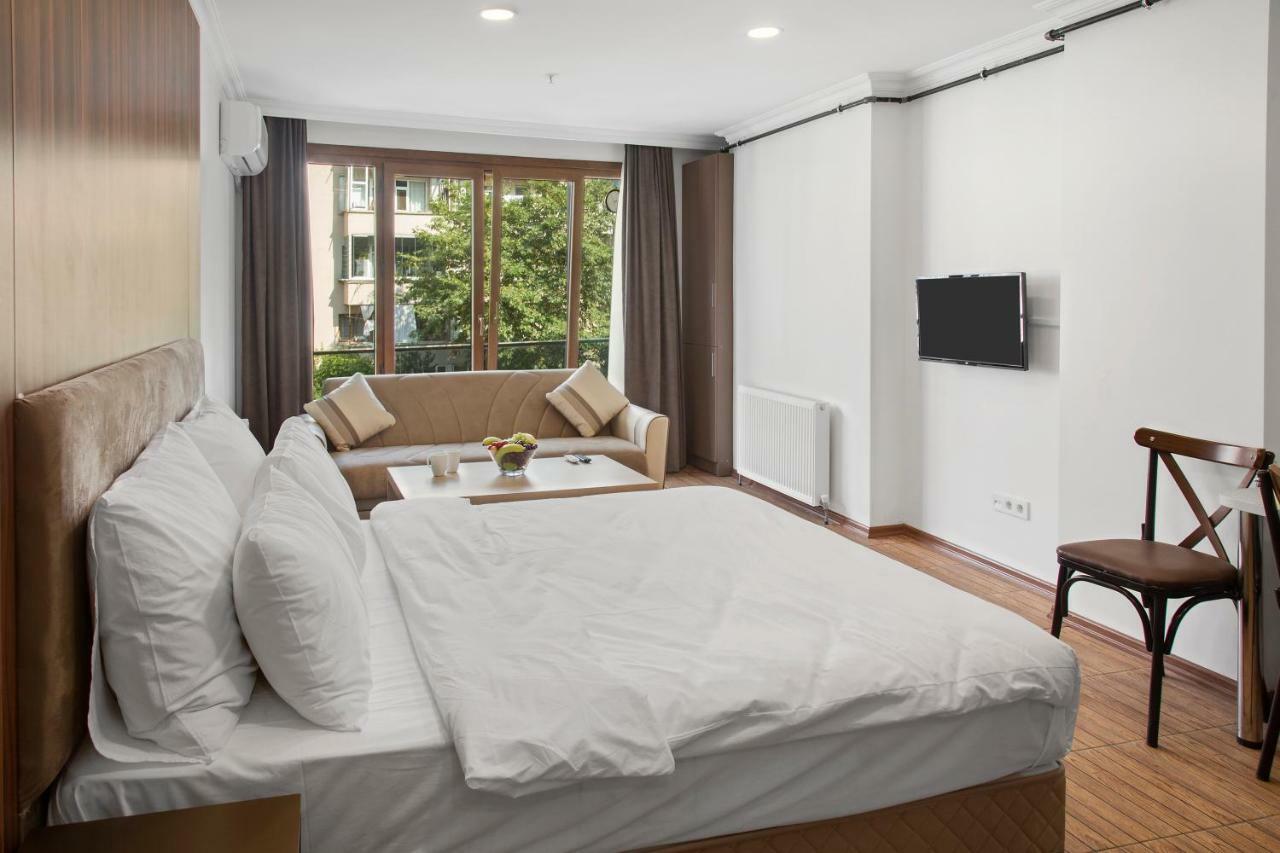 Modern Suites Стамбул Экстерьер фото
