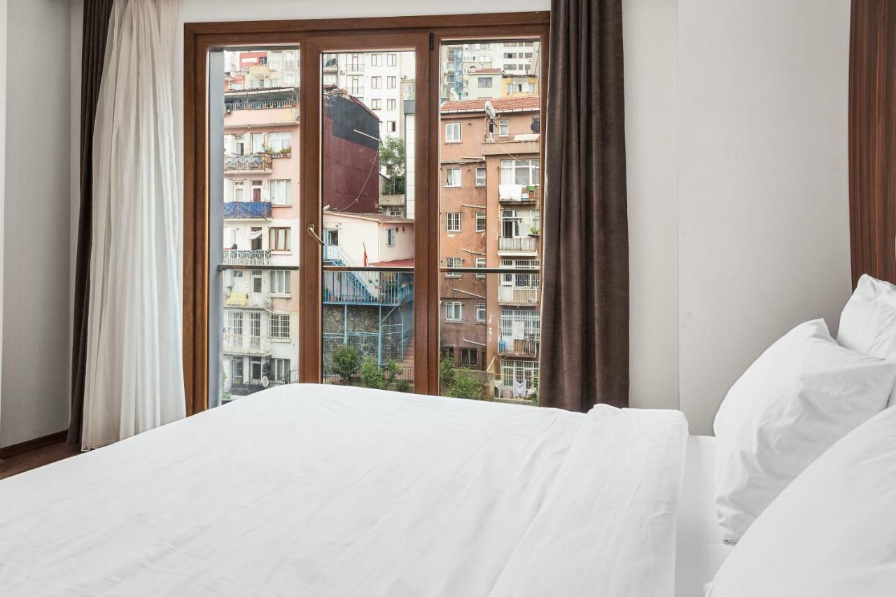 Modern Suites Стамбул Экстерьер фото
