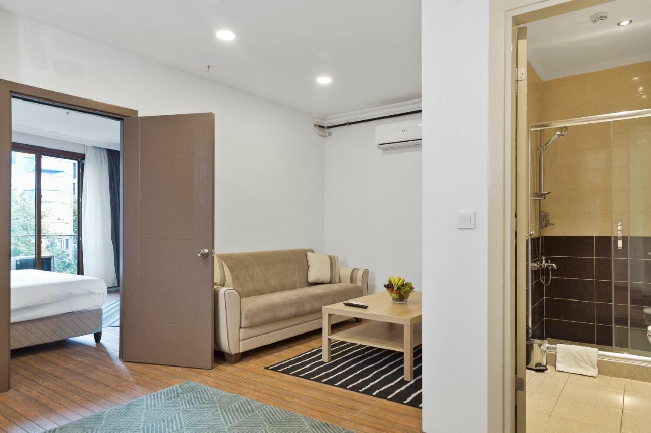 Modern Suites Стамбул Экстерьер фото